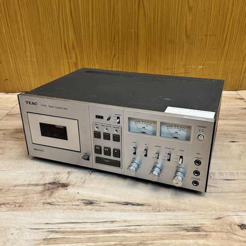 Teac cassette deck - deck, tape