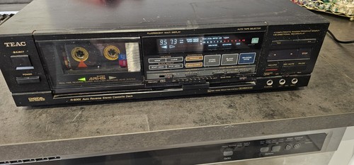 Vintage teac 606x - r-606x, audio