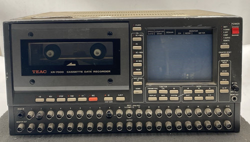 Teac 7000 cassette data - teac, xr-7000
