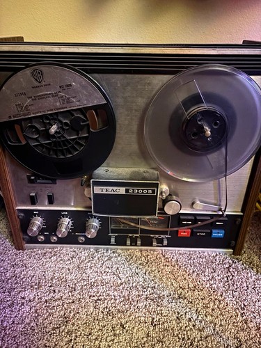 Teac 2300s tape recorder - teac,