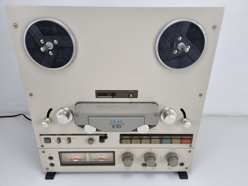 Teac x10 stereo - stereo, deck
