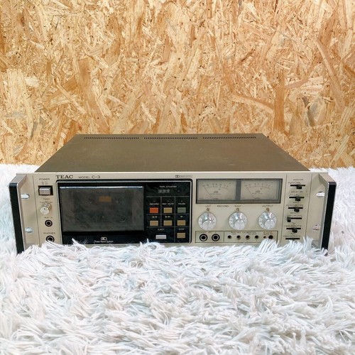 Teac cassette deck - c-3,
