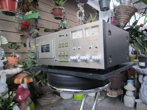 Stereo cassette deck - stereo,