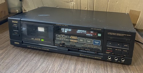 Vintage 1986 teac - teac, audio