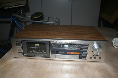 Teac 66c cassette recorder - teac,