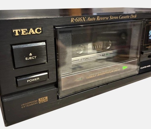 Teac 616x auto reverse - auto,