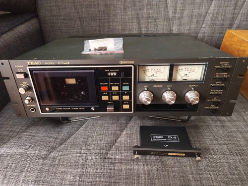 Teac mkii cassette deck - teac,