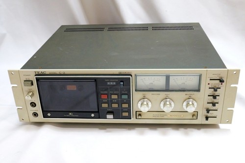 Teac cassette deck used - teac,