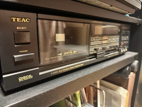 Vintage teac 606x audio - vintage,