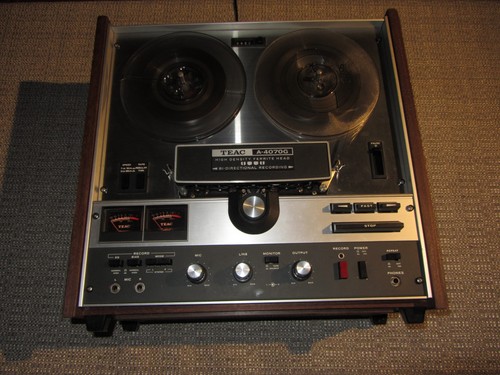Teac 4070g tape - teac, a-4070g