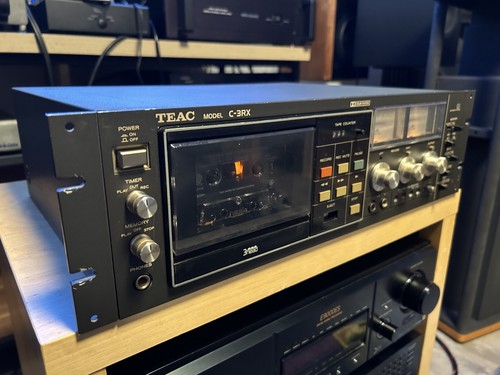 Teac 3rx stereo cassette - teac,