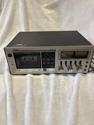 Teac stereo cassette - ff-50,