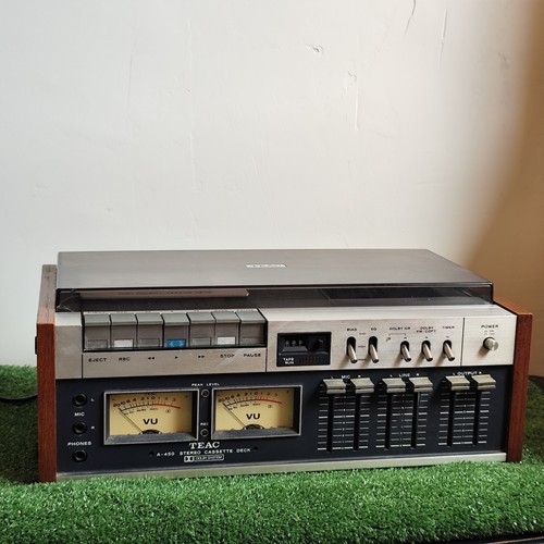 Teac 450 stereo cassette - a-450,