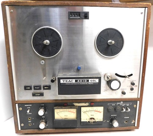 Teac 4010gsl 4 track - teac, 4-track