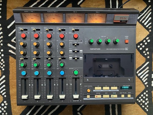 Teac 244 maintained cassette - teac,