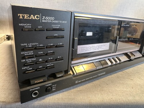 Teac 5000 master cassette - teac, z-5000