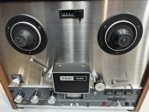 Teac 1230 tape recorder - tape,