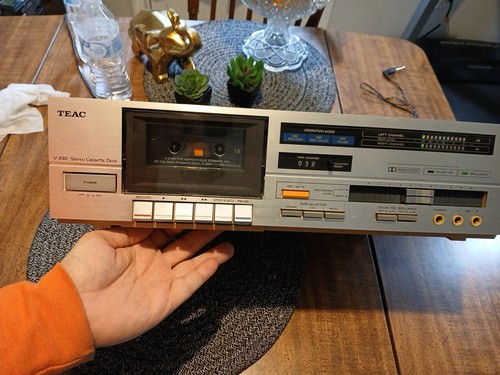 Vintage teac 330 stereo - vintage,