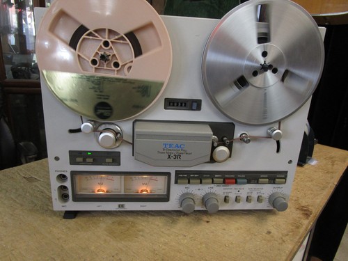 Teac tape deck - deck,