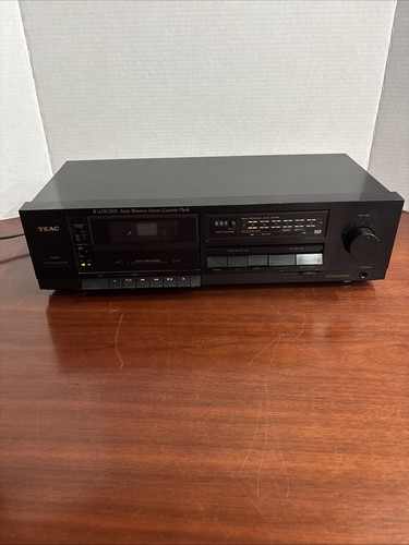 Teac 455chx auto reverse - teac,