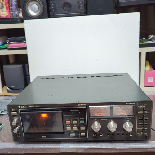 Teac vintage cassette - teac,