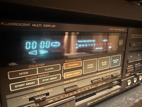 Teac 606x auto - teac, reverse