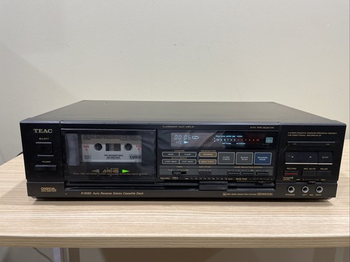 Vintage 1986 teac 606x audio - 1986,