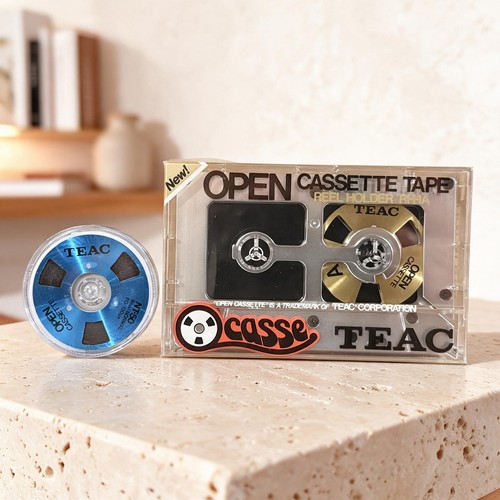 Teac open cassette rare - open,