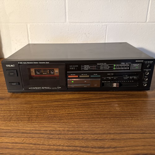 Teac 400 auto - teac, reverse