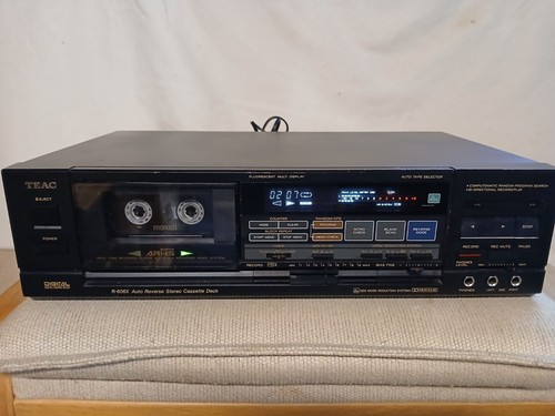 Vintage 1986 teac 606x audio - vintage,