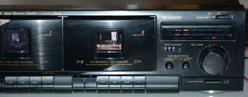 Teac 505r auto reverse - teac, w-505r