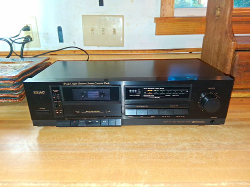Teac 445 stereo cassette - r-445,