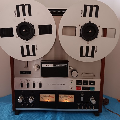 Sweet teac 6300 reel tape - "sweet",