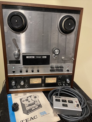 Teac 30sl channel 4 - teac, 70/30sl