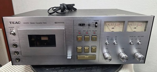 Teac 630 stereo cassette - teac,