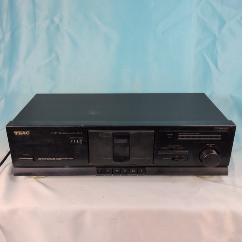 Teac 375 stereocassette - teac,