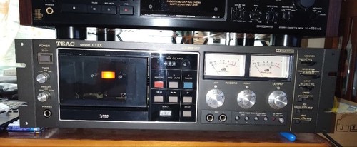 Teac three head - c-3x,