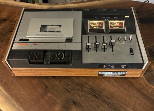Teac 350 cassette deck - teac, a-350