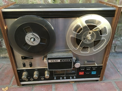 Teac 2300s tape deck recorder - tape,