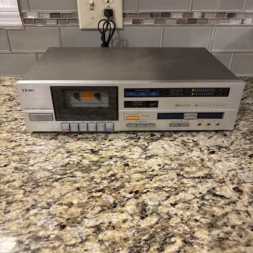 Teac v330 stereo - teac,