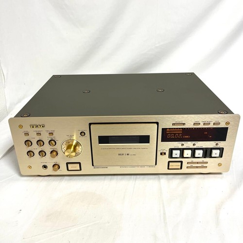 Used operation confirmed - operation, teac