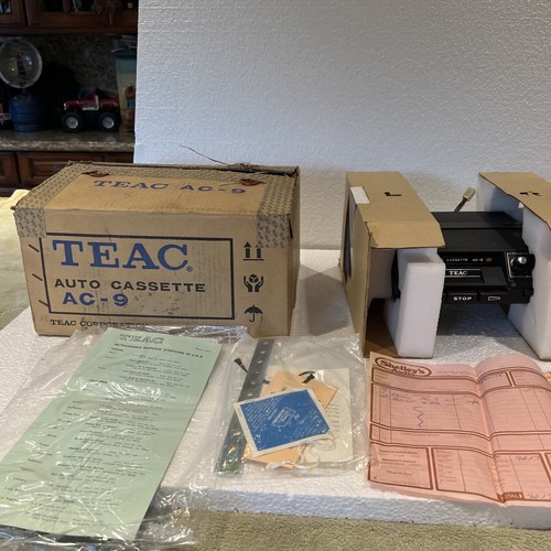 Teac auto cassette new - teac,