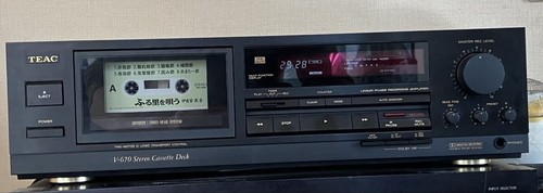 Teac 670 head - v-670, 3