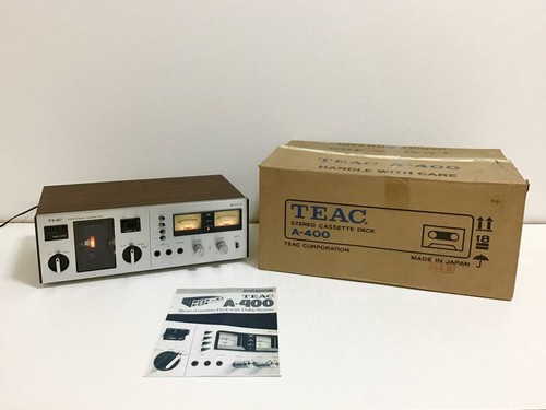 Teac 400 stereo - teac,