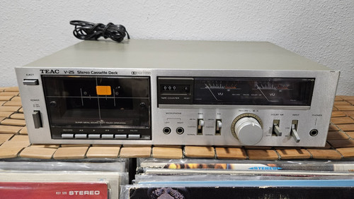 Teac stereo cassette deck - teac,