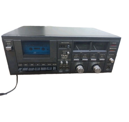 Vinatge teac 124 - ​teac, pro