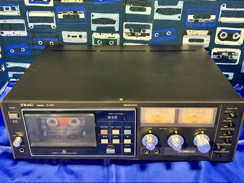 Teac cassette deck - teac,