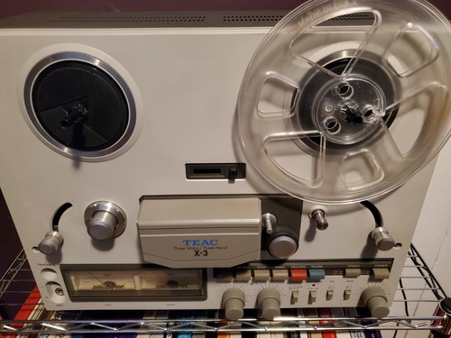 Teac stereo tape - teac, 120v