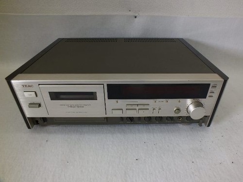 Teac v9000 cassette deck - deck, used