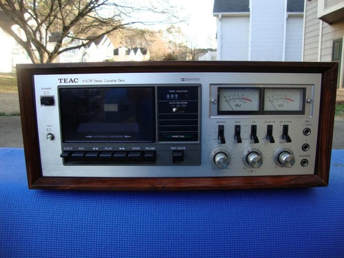 Nice teac 601r - teac, reverse